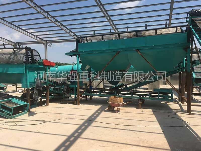 年产10万吨有机肥设备生产线